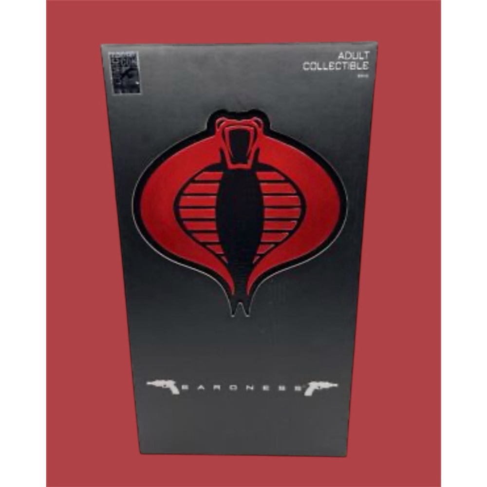 GI JOE Rise of Cobra BARONESS
2009 Hasbro Comic Con SDCC 12"
Fig * NEW SEALED